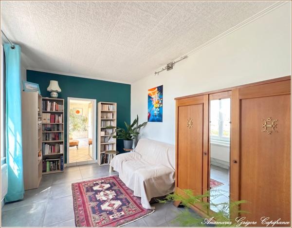 A vendre au centre de Landelles (28190) - longère rénovée de 165 m², 4 chambres, terrain clos de 900 m²