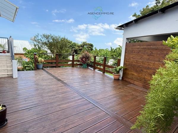 Villa F3 à Tan Rouge Saint Gilles les Hauts