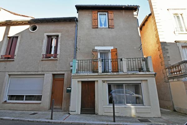 CAHORS - MAISON DE VILLE - 3 PIECES - 40m²