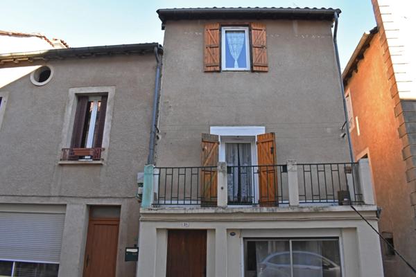 CAHORS - MAISON DE VILLE - 3 PIECES - 40m²