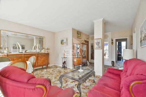 3 pièces lumineux sur jardin !