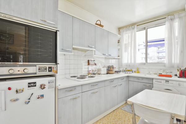 3 pièces lumineux sur jardin !