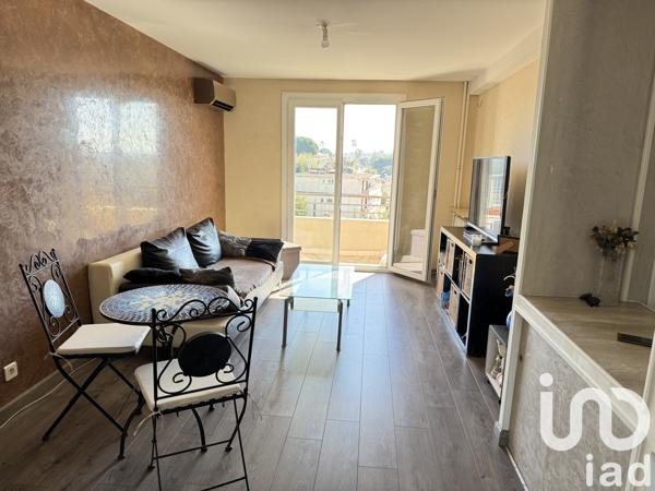 Appartement à vendre 3 pièces 55 m² Cagnes-sur-Mer