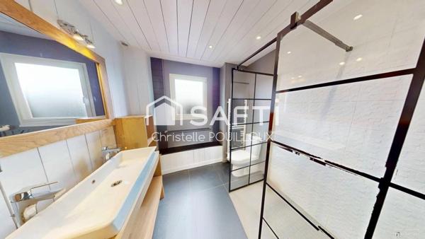 Maison 5 chambres + 1 studio indépendant, piscine et vaste garage