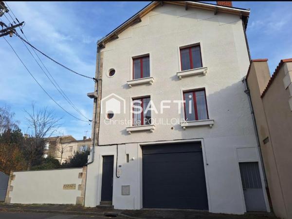 Maison 5 chambres + 1 studio indépendant, piscine et vaste garage