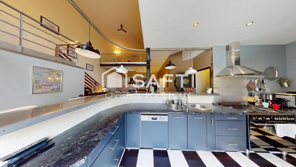 Maison 5 chambres + 1 studio indépendant, piscine et vaste garage