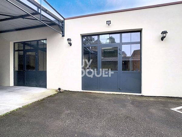 Local d'activité professionnel ou commercial à louer de 167.90 m² à Crépy en Valois