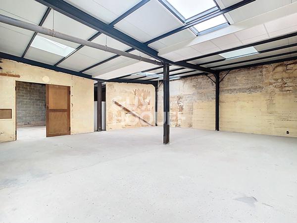 Local d'activité professionnel ou commercial à louer de 167.90 m² à Crépy en Valois