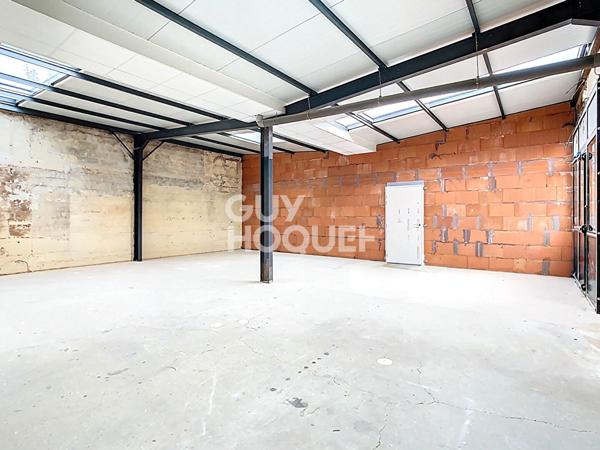 Local d'activité professionnel ou commercial à louer de 167.90 m² à Crépy en Valois