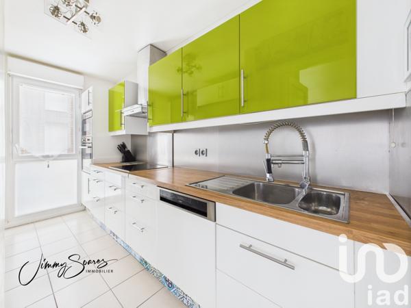 Appartement à vendre 4 pièces 81 m² Vitry-sur-Seine