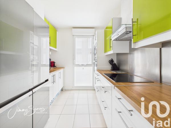 Appartement à vendre 4 pièces 81 m² Vitry-sur-Seine