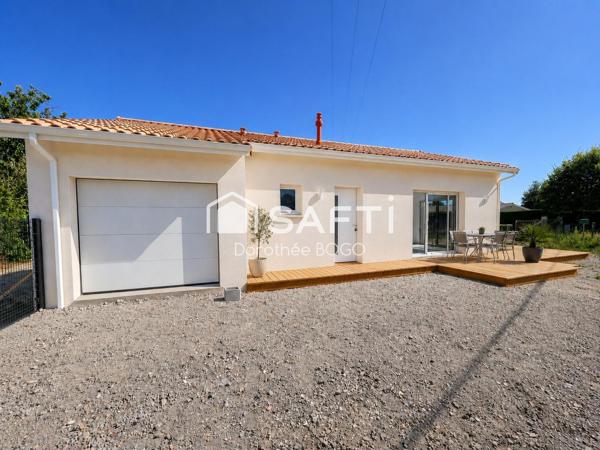 Maison neuve • Plain-pied • Suite parentale • Garage