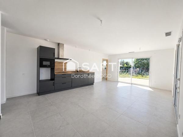 Maison neuve • Plain-pied • Suite parentale • Garage