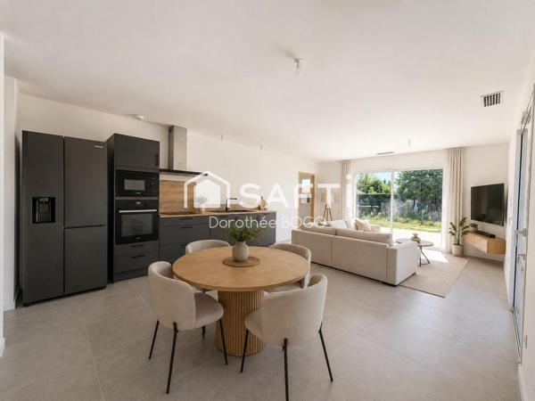 Maison neuve • Plain-pied • Suite parentale • Garage