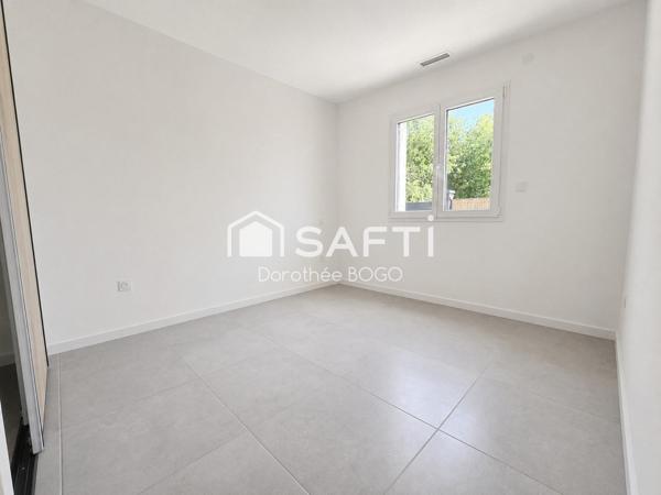 Maison neuve • Plain-pied • Suite parentale • Garage