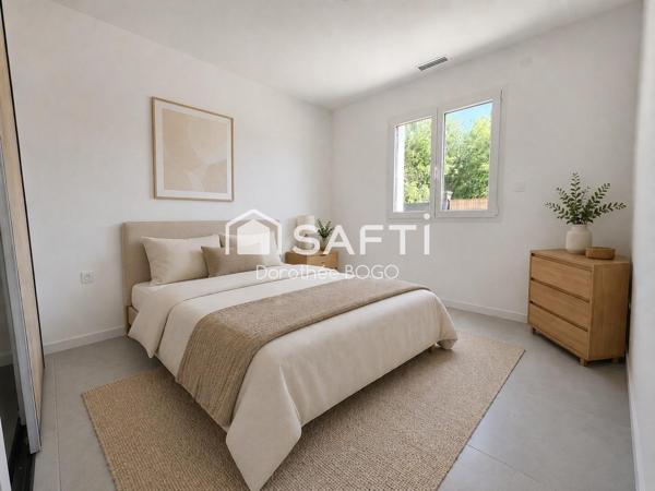 Maison neuve • Plain-pied • Suite parentale • Garage