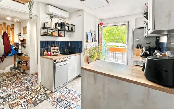 Appartement à vendre    3 pièces • 54 m2 L'Escarène
