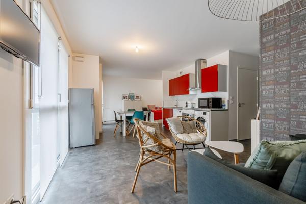 Appartement Les Sables D Olonne 2 pièces 47 m² terrasse parking