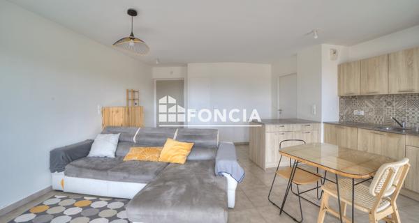 À vendre Appartement 3 pièces 61 m² - Saint-genis-pouilly 01630