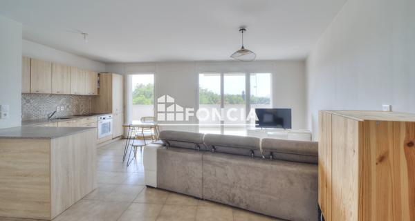 À vendre Appartement 3 pièces 61 m² - Saint-genis-pouilly 01630