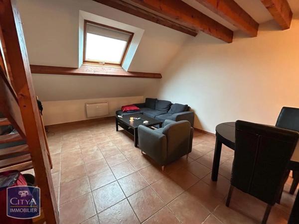 Appartement à louer 1 pièce 34.58m²