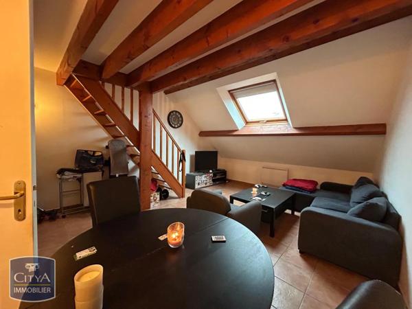 Appartement à louer 1 pièce 34.58m²
