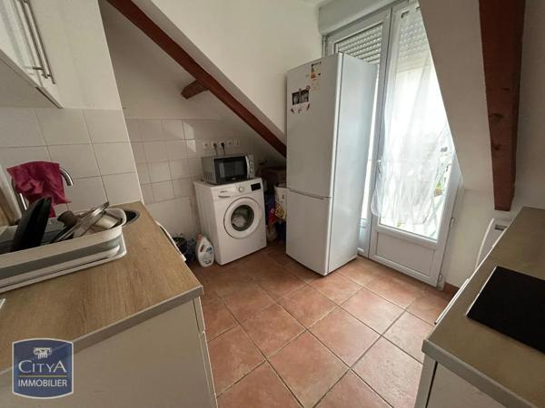 Appartement à louer 1 pièce 34.58m²