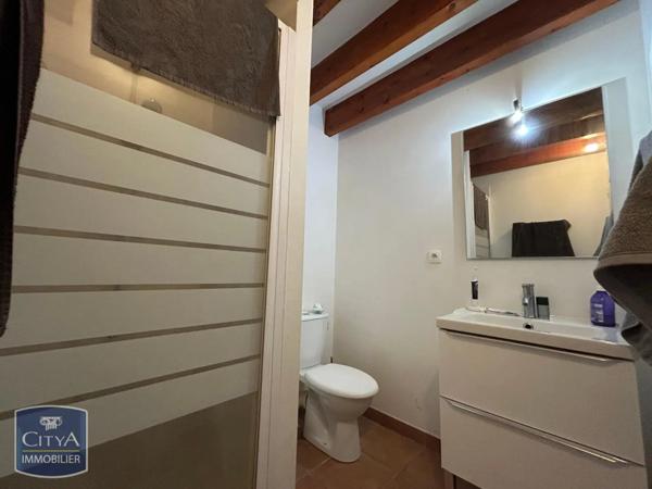 Appartement à louer 1 pièce 34.58m²