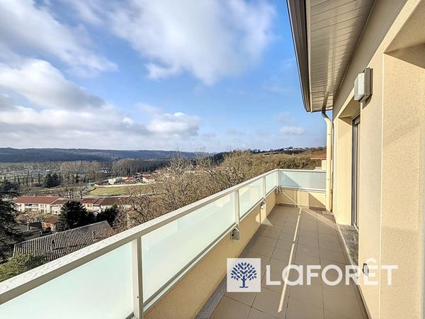 Achat appartement près de L ISLE D ABEAU - 3 pièce(s) - 55 m² - 239 000 €