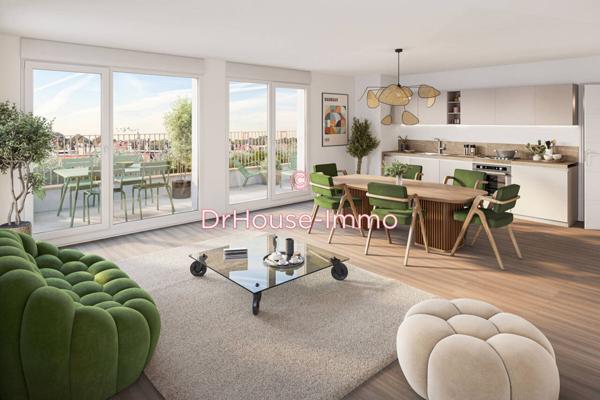 Appartement à vendre 3 pièces de 63 m²