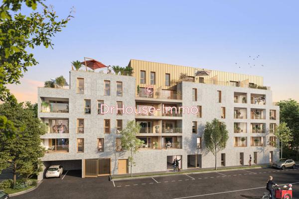 Appartement à vendre 3 pièces de 63 m²