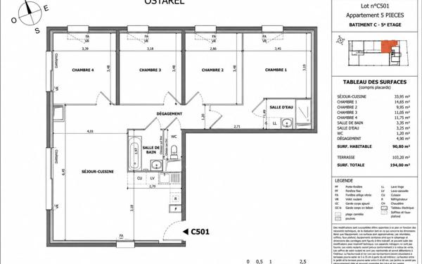 Appartement à vendre