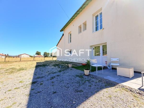 Maison 170 m², DPE A, terrain 4 000 m²
