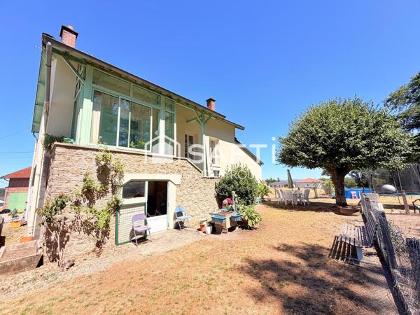 Maison 170 m², DPE A, terrain 4 000 m²