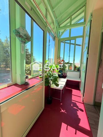 Maison 170 m², DPE A, terrain 4 000 m²