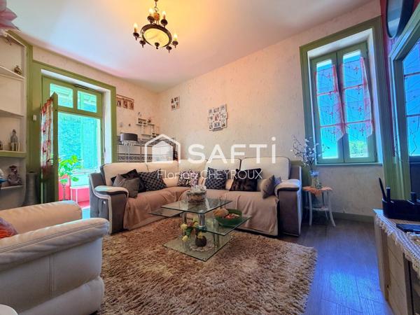 Maison 170 m², DPE A, terrain 4 000 m²
