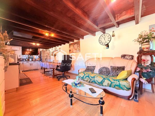 Maison 170 m², DPE A, terrain 4 000 m²