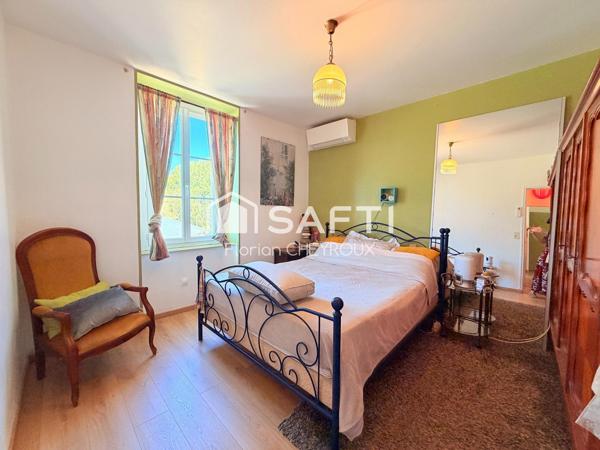 Maison 170 m², DPE A, terrain 4 000 m²