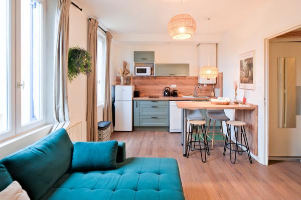 Appartement 2 pièces - 33 m²