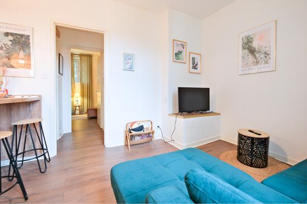 Appartement 2 pièces - 33 m²