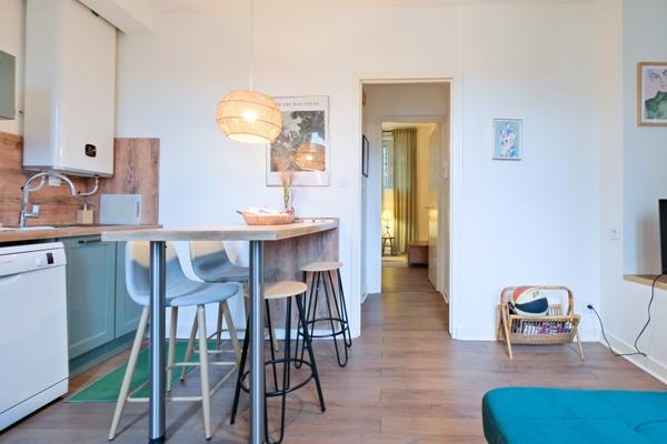 Appartement 2 pièces - 33 m²