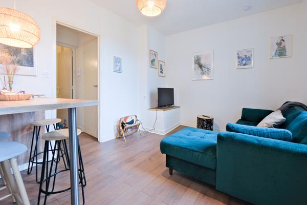 Appartement 2 pièces - 33 m²