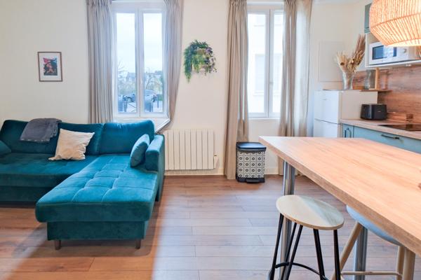 Appartement 2 pièces - 33 m²