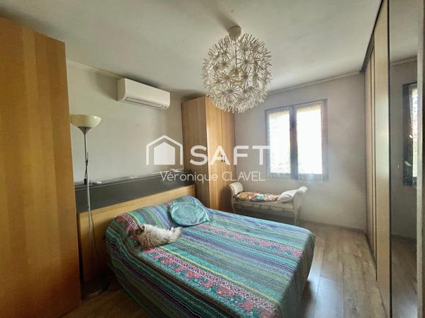 Villa provençale de 130m2 posée sur un terrain  paysagé de 1138m2