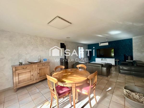 Villa provençale de 130m2 posée sur un terrain  paysagé de 1138m2