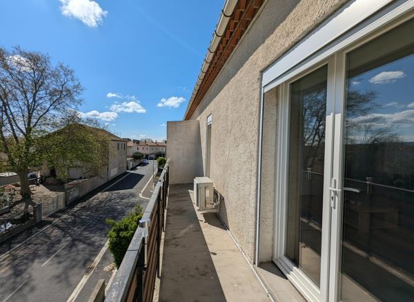 Appartement Narbonne 2 pièce(s) 59 m2 avec appartement loué 