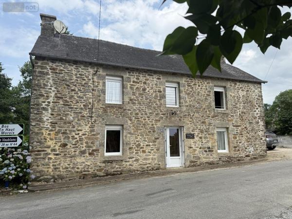 Maison à vendre à Plémet dans les Côtes-d'Armor (22210), ref : 22115-3398