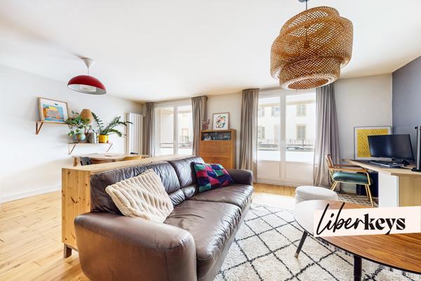 Bel appartement T3 entièrement refait à neuf de 72m² - rue Hénon - Croix-Rousse
