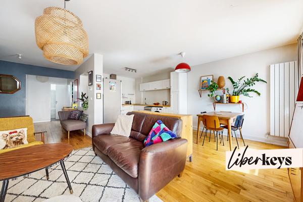Bel appartement T3 entièrement refait à neuf de 72m² - rue Hénon - Croix-Rousse