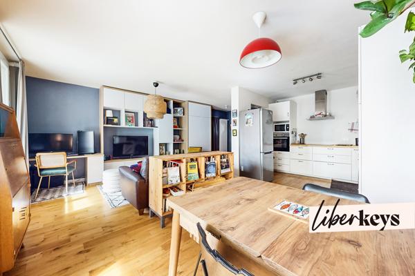 Bel appartement T3 entièrement refait à neuf de 72m² - rue Hénon - Croix-Rousse